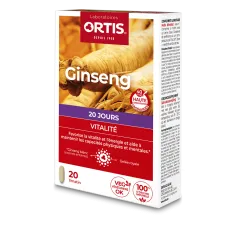 Ginseng comp. - Fortifiant - Vitalité - Laboratoires ORTIS