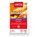 Ginseng tab. - Versterkend - Vitaliteit - Laboratoires ORTIS