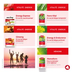 Ginseng comp. - Fortifiant - Vitalité - Laboratoires ORTIS