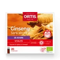 Ginseng fiole - Fortifiant - Vitalité - Laboratoires ORTIS