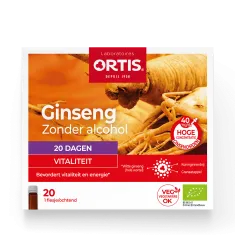 Ginseng flesje - Versterkend - Laboratoires ORTIS