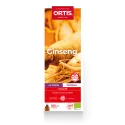 Ginseng avec alcool - Fatigue - Energie - Laboratoires ORTIS