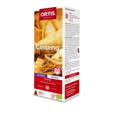 Ginseng avec alcool - Fatigue - Energie - Laboratoires ORTIS