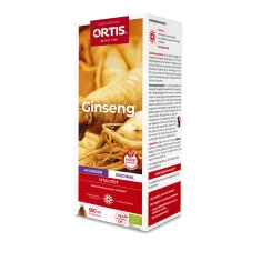 Ginseng met alcohol - Vermoeidheid - Energie - Laboratoires ORTIS