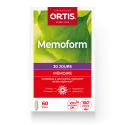 Mémoform - Mémoire - Concentration - Laboratoires ORTIS