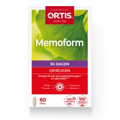 Memoform - geheugen - Concentratie - Laboratoires ORTIS