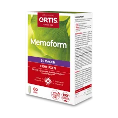 Memoform - geheugen - Concentratie - Laboratoires ORTIS