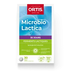 Microbio Lactica - Ferments lactiques - Laboratoires ORTIS