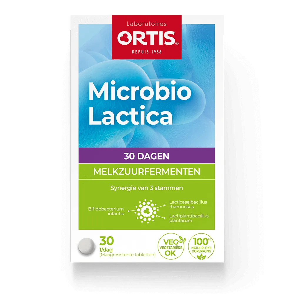 Microbio Lactica - Melkzuurfermenten - Laboratoires ORTIS