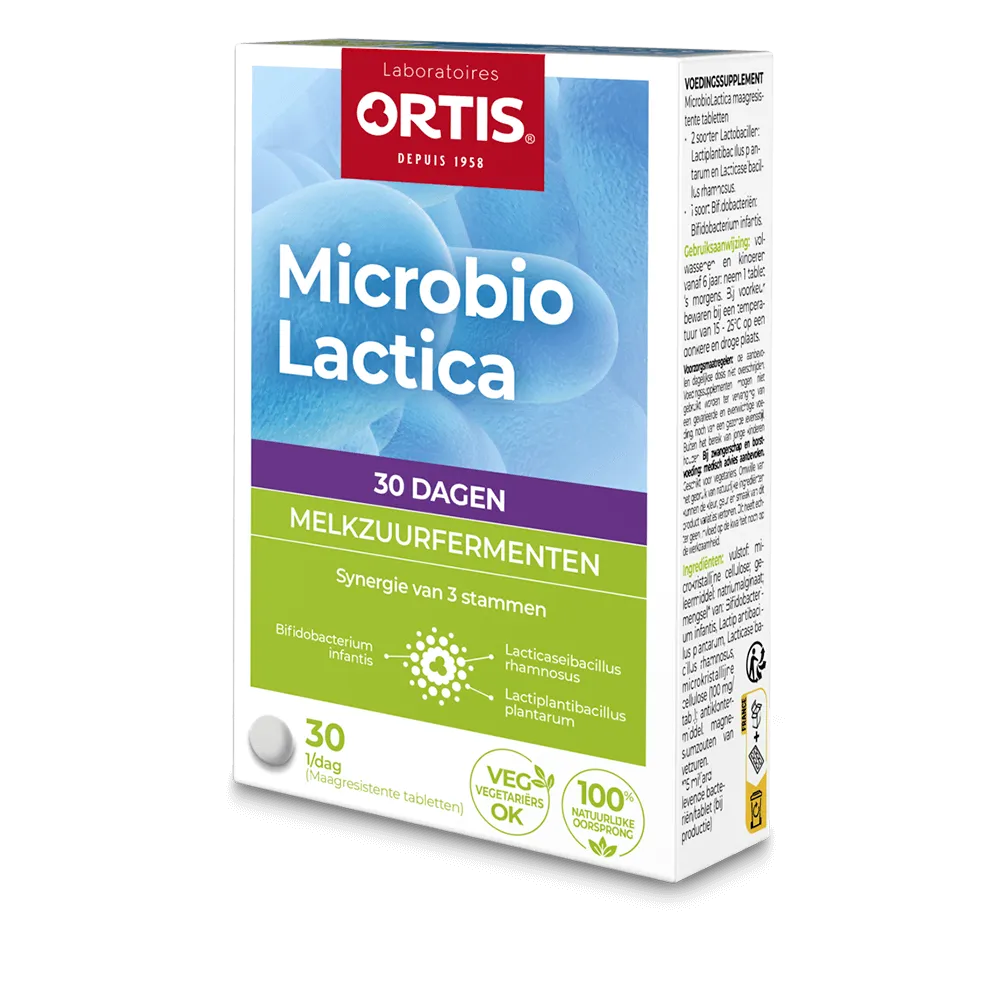 Microbio Lactica - Melkzuurfermenten - Laboratoires ORTIS