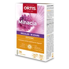 Minacia Regular - Sensations d'acidité - Laboratoires ORTIS