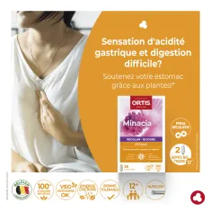 Minacia Regular - Sensations d'acidité - Laboratoires ORTIS