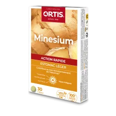 Minesium - Lourdeurs digestives - Laboratoires ORTIS