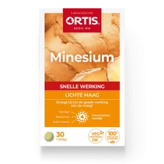 Minesium - Zware maag - Laboratoires ORTIS