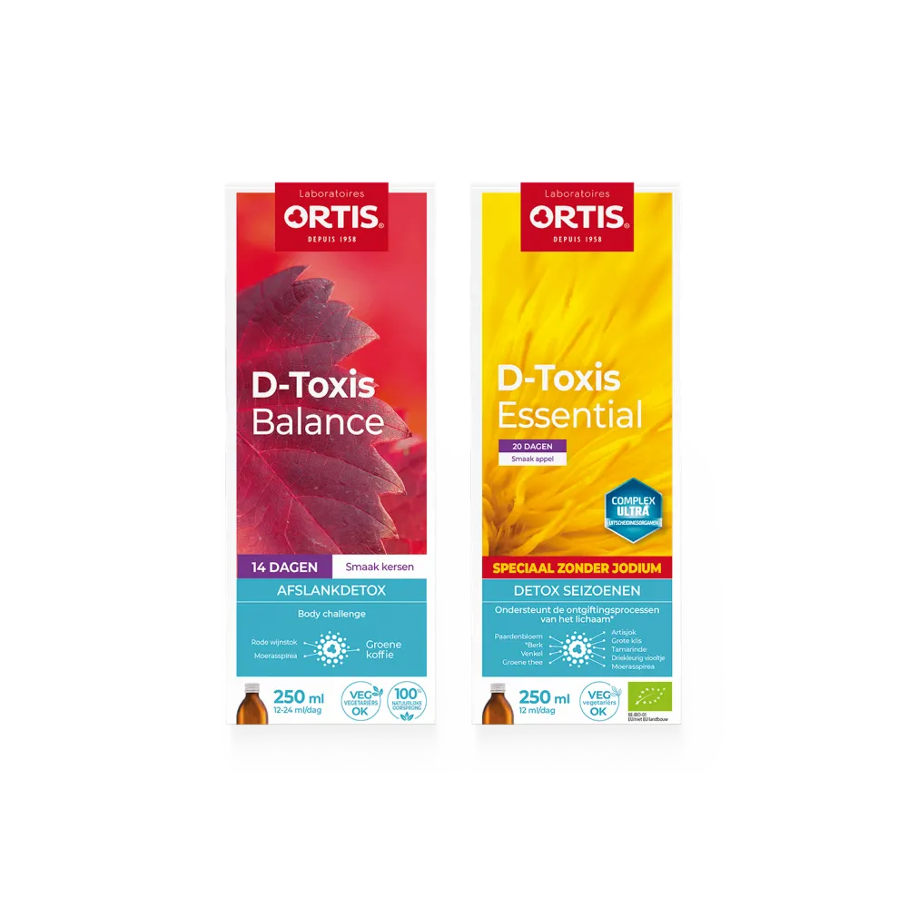 Afslankkit - Promoties - Laboratoires ORTIS