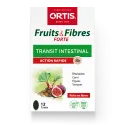 Fruits&Fibres Forte - Transit intestinal trop lent - Laboratoires ORTIS