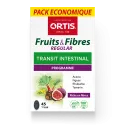 Fruits&Fibres Regular Pack Economique - Plantes et Ingrédients - Laboratoires ORTIS