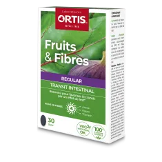 Fruits&Fibres Regular - Transit intestinal trop lent - Laboratoires ORTIS