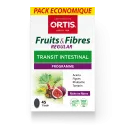 Fruits&Fibres Regular Ecopack - Transit intestinal trop lent - Laboratoires ORTIS