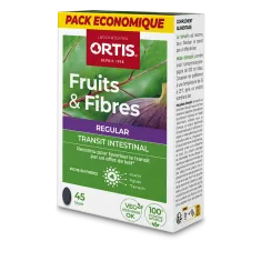 Fruits&Fibres Regular Ecopack - Transit intestinal trop lent - Laboratoires ORTIS