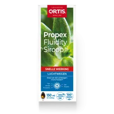 Propex Fluidity Siroop - Winterkwaaltjes - Verkoudheid - Laboratoires ORTIS