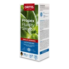 Propex Fluidity Siroop - Winterkwaaltjes - Verkoudheid - Laboratoires ORTIS