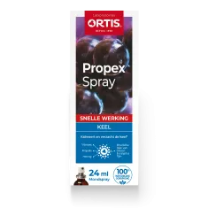 Propex Spray Keel - Maux d'hiver, Verkoudheid - Laboratoires ORTIS