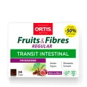 Fruits&Fibres Regular 50% offerts - Transit intestinal trop lent - Laboratoires ORTIS