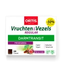 Vruchten&Vezels Regular 50% gratis blokjes - Vertraagde darmtransit - Laboratoires ORTIS