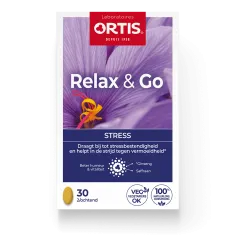 Relax&Go - Stress - Laboratoires ORTIS