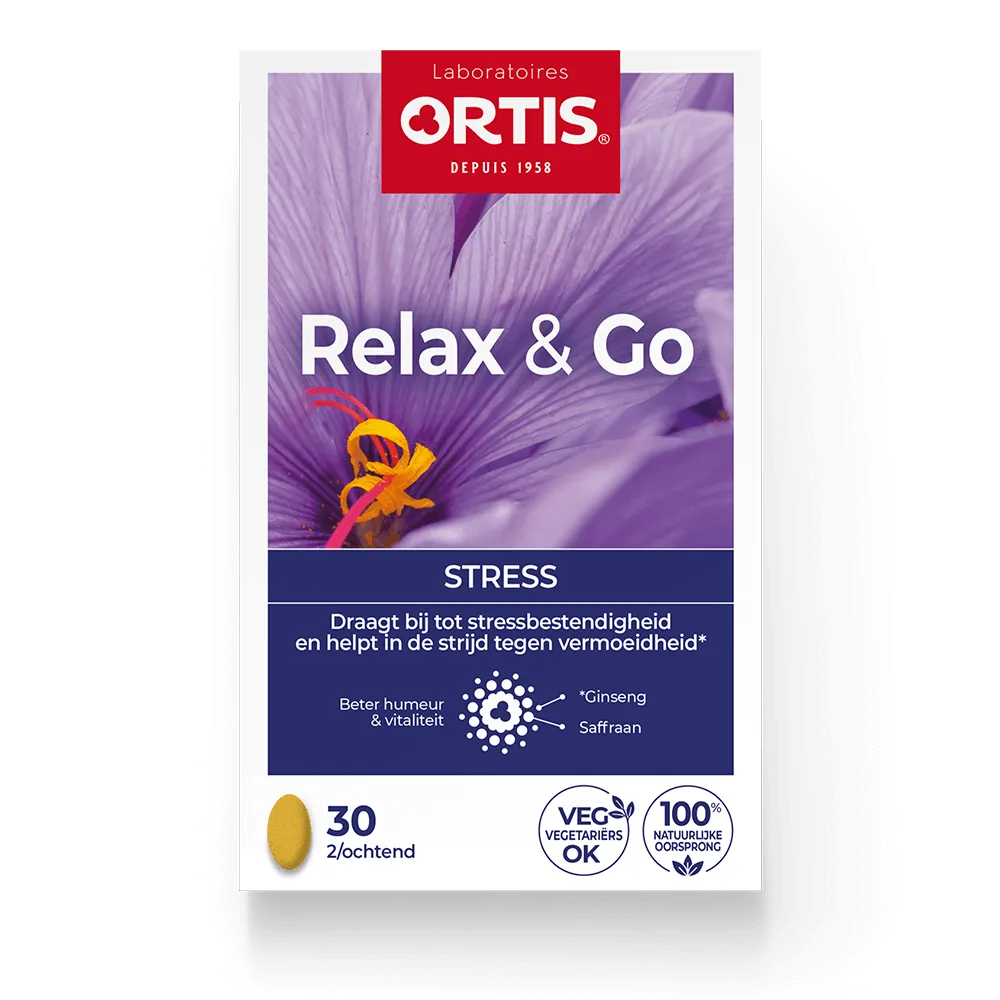 Relax&Go - Stress - Laboratoires ORTIS