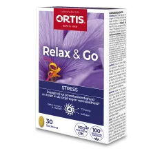 Relax&Go - Stress - Laboratoires ORTIS