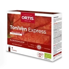 ToniVèn Express - Bloedsomloop - Zware benen - Laboratoires ORTIS