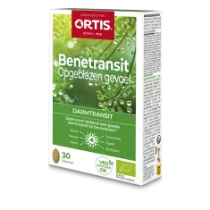 Benetransit Opgeblazen gevoel - Darmtransit te langzaam - Laboratoires ORTIS