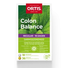 Colon Balance - Colon en opgeblazen gevoel - Laboratoires ORTIS