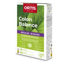 Colon Balance - Colon en opgeblazen gevoel - Laboratoires ORTIS