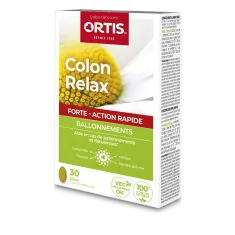 Colon Relax Forte - Ballonnement - Gaz intestinaux - Laboratoires ORTIS