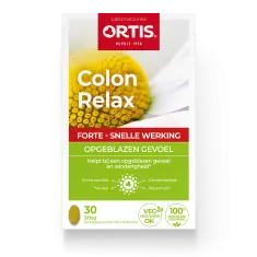 Colon Relax Forte - Opgeblazen gevoel - Laboratoires ORTIS