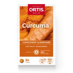 Curcuma - Complément alimentaire - Laboratoires ORTIS