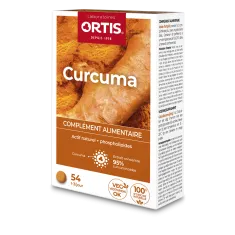 Curcuma - Complément alimentaire - Laboratoires ORTIS