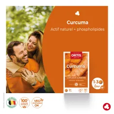 Curcuma - Complément alimentaire - Laboratoires ORTIS