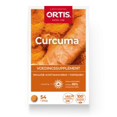 Curcuma - Voedingssupplement - Laboratoires ORTIS