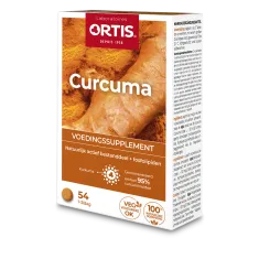 Curcuma - Voedingssupplement - Laboratoires ORTIS