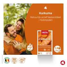 Curcuma - Voedingssupplement - Laboratoires ORTIS