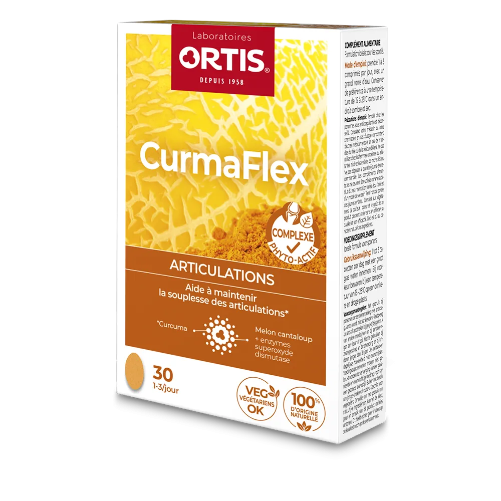 CurmaFlex - Articulations - Laboratoires ORTIS