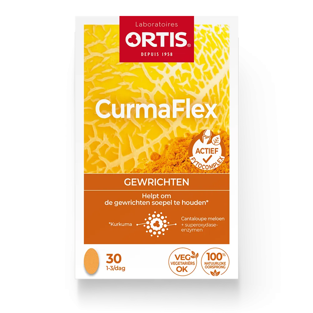 CurmaFlex - Gewrichten - Laboratoires ORTIS