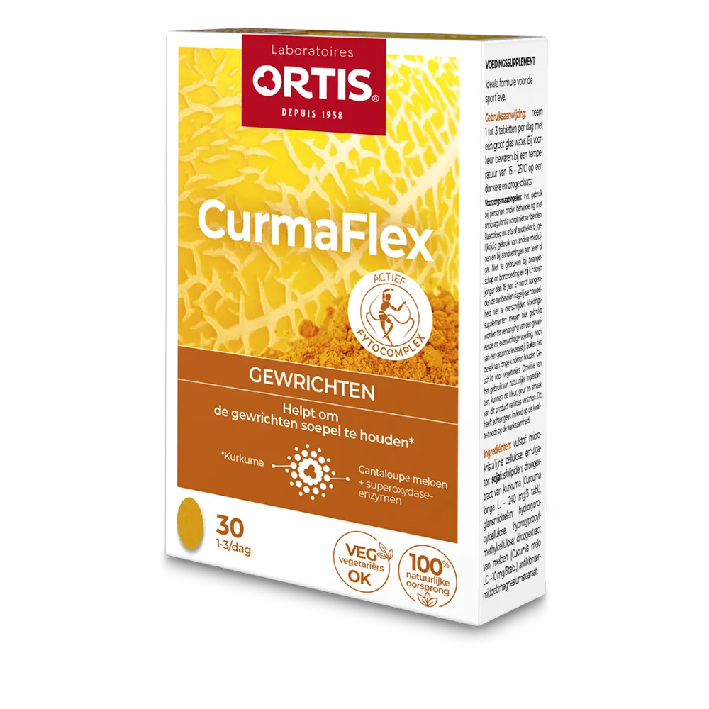 CurmaFlex - Gewrichten - Laboratoires ORTIS