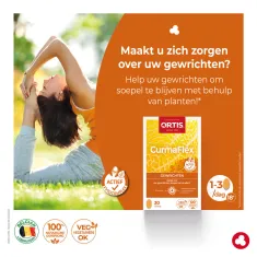 CurmaFlex - Gewrichten - Laboratoires ORTIS