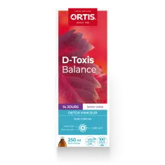 D-Toxis Balance - Perte de poids - Laboratoires ORTIS