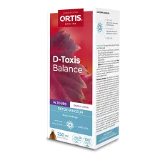 D-Toxis Balance - Perte de poids - Laboratoires ORTIS